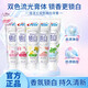 佳潔士（CREST）鎖白牙膏美白小白管亮白牙齒去黃 600g丨雪櫻+白茶+玫瑰+薄荷+白桃 佳潔士