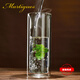 MARTIGUES家用雙層玻璃杯創(chuàng  )意防燙喝水杯子泡茶杯透明咖啡杯直身隔熱牛奶杯