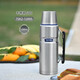 膳魔師（THERMOS）保溫壺1200ml男女旅行露營大容量保冷水杯子TSK2-1200S 不銹鋼