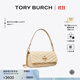 Tory Burch 湯麗柏琦【線(xiàn)上專(zhuān)享】KIRA 小號絎縫翻蓋肩背包女包TB 90456 奶油白 122 OS