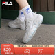 FILA 斐樂(lè )官方掠奪者2女鞋跑步鞋2025春夏老爹鞋時(shí)尚復古運動(dòng)鞋