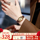 Colevkie女生款手表女士品牌2025新款輕奢小眾高級感七夕情人節(jié)禮物送女友