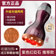 麥歌利電動刮痧儀經(jīng)絡(luò)刷按摩器疏通全身通用多功能加熱震動美容院筋絡(luò)神器腹部背部手臂腿肩頸肚子刮痧 紅砭石【插充兩用款】紫色
