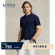 Polo Ralph Lauren 拉夫勞倫  男裝 經(jīng)典款修身彈力短袖Polo衫RL13823 410-海軍藍 S 偏大