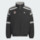 阿迪達斯 （adidas）三葉草系列 男 IH REV JKT M 雙面穿短棉服 KC0093 黑色 2XL