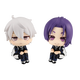 bilibiliMegaHouse LOOKUP 藍(lán)色監(jiān)獄 凪誠士郎&御影玲王 VER2 Q版手辦 組合特典版含坐墊