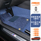 膠霸汽車(chē)腳墊全包圍360航空軟包真皮全包圍腳墊埃安ut super汽車(chē)腳墊 &特價(jià)甩貨&-輕奢菱格皮+抗污速干毯-藍色 【五座車(chē)型】原車(chē)定制