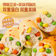 優(yōu)形（ishape）雞胸肉豆皮卷代餐健身輕零食品豆皮卷即食便捷休閑零食蔬菜卷豆干 雞胸肉豆皮卷香辣味50g*8袋