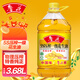 魯花 食用油 5S壓榨 一級花生油 3.68L
