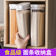 家の物語（KATEI STORY）日本面條收納盒雜糧掛面儲(chǔ)存罐食品級(jí)密封收納筒廚房裝面條的盒子 透明加厚 單件裝 1800ml