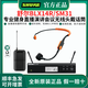 舒爾（SHURE）BLX14R無線頭戴話筒舞臺演出演講麥克風直播會議培訓帶貨唱歌耳麥 BLX14R/SM31 頭戴心形指向