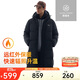 安踏速暖羽絨丨長(zhǎng)款羽絨服男女冬季新款情侶休閑保暖加厚羽絨外套