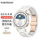 watchbond適用華為手表GT5Pro流線型陶瓷表帶Watch5/GT5/GT4女士款41mm腕帶智能運(yùn)動(dòng)18mm時(shí)尚商務(wù)表帶