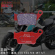 騰運馬陶瓷剎車(chē)片適用春風(fēng)摩托車(chē) 400 650 NK MT GT 前后靜音制動(dòng)片配件 后剎一副