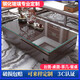 鄂雨桌面鋼化玻璃定制家用長(cháng)方形餐桌墊茶幾臺面歐式取暖桌玻璃板定做 60x120cm【足厚6mm透明防爆】