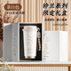SZTAA保溫水杯便攜學(xué)生女生2024新款隨行杯大容量雙飲咖啡杯車(chē)載吸管杯 禮盒裝【316內膽款】茶白500ml