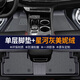 馭特朗長安逸動plus腳墊專用tpe汽車裝飾全包圍車腳墊主駕駛防滑24款 【全車TPE腳墊+星河灰美尼絨】 18-23款逸動plus/逸動【官方原配