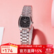 卡西歐（CASIO）女表 復古小方塊 簡(jiǎn)約休閑酒桶型指針表 學(xué)生石英手表 LTP-1169D-1A