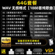車(chē)載U盤(pán)WAV無(wú)損音樂(lè )高音質(zhì)2026流行發(fā)燒經(jīng)典歌曲汽車(chē)聽(tīng)歌手機優(yōu)盤(pán) 64G 無(wú)損WAV格式黑膠芯片 設備要支持無(wú)損