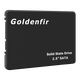 金杉 GOLDENFIR120GB 256GB  480GB 360GB SSD 固態(tài)硬盤 1TB 2TB 512GB 500GB SATA3.0接口 臺式筆記本等通用 絲印黑色 360GB 2.5英