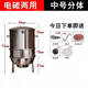 電碳兩用家庭吊爐燒烤爐無(wú)煙室內廚房專(zhuān)用多功能吊烤爐加厚碳烤爐 【中號分體】電碳兩用+小贈品