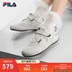斐樂(lè )（FILA）官方女鞋運動(dòng)鞋2025秋季新款彩石鞋薄底鞋休閑鞋德訓鞋 樺樹(shù)棕-BI 38
