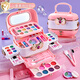 奧智嘉兒童化妝品玩具套裝彩妝粉底口紅眼影指甲油3-6歲過家家女孩禮物