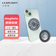 LEAPLIGHT力普萊磁吸magsafe金屬手機夾vlog便攜支撐架直播攝影多功能固定支架橫豎屏旋轉冷靴拓展360度桌面 磁吸夾*1個(gè)