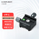 LEAPLIGHTLeaplight力普萊鋁合金屬雙向夾座適用標準阿卡通用快裝板相機單反三腳架底座云臺轉接換穩定器 LYF1通用快裝板夾座