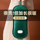 菲享電熱水袋暖手寶暖水袋熱敷肚子加長款注水可愛暖寶寶可拆洗暖足寶 牛油果綠【加長版+防爆充電夾】 【新款熱水袋，店長強(qiáng)烈推薦】