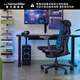 赫曼米勒（HERMAN MILLER） xLogitechx羅技G聯(lián)名Embody電競椅 人體工學(xué)椅 電腦椅久坐不累 青藍色