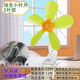 今顯聰超純銅電機電風(fēng)扇 臺扇 夾扇吊扇壁扇宿舍 家用辦公室 工廠(chǎng) 學(xué)生床頭插電風(fēng)扇 399夾扇綠色 主機配線(xiàn)1.6米