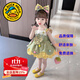 G.DUCKKIDS洛麗塔公主裙女童連衣裙夏季蓬蓬裙兒童裙子夏天生日禮服裙春秋裝 單件糖果洛麗塔【夏款】 100 尺碼2~3歲【 90-100cm】cm