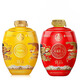 五糧液仙林生態(tài) 收藏?cái)[柜 壇子酒 52度 2.5L 2瓶 （黃壇+紅壇）