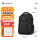 威豹（WINPARD）威豹雙肩包商務(wù)背包男雙肩電腦包休閑男包旅行包雙背包女 Pro版(自帶雨罩) 17寸黑色