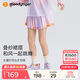 moodytiger【仙女家族】女童短裙速干涼感夏季兒童半身裙高腰輕薄透氣運動(dòng)裙