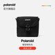 寶麗來Polaroid拍立得相機(jī)配件大容量便攜式箱型相機(jī)包 Spectrum Box Camera Bag 黑包（彩色）6290