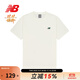 NEW BALANCE NB25新款男款短袖休閑舒適簡(jiǎn)約百搭運動(dòng)T恤 AMT52330-CIC L