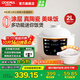 歐德米亞（oudemiya）【國家補貼】無(wú)涂層陶瓷小型電飯煲1-3人2L家用智能預約定時(shí)土鍋0涂層電飯鍋煲仔飯煮飯煮粥煲湯鍋 升級雙耳提手白色 2L