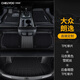 車(chē)麗友 適用于大眾朗逸腳墊08-24款plus全大包圍專(zhuān)用環(huán)保無(wú)異味tpe車(chē)墊 【雙層套裝】極夜黑雪妮絲款+尾箱墊