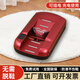 立靈【可插電充電使用】鞋套機自動(dòng)家用新款全智能鞋套機鞋覆膜機辦公 玫瑰紅