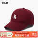 MLB帽子男女軟頂棒球帽虞書(shū)欣明星同款運動(dòng)鴨舌帽3ACP7701N-07WIS-F
