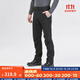 迪卡儂（DECATHLON）戶外加絨長(zhǎng)褲男防風(fēng)防水工裝褲登山褲彈力戶外休閑褲ODT1 SH500 曜石黑 L / W34 L32