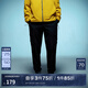 杰克·瓊斯（JACK&JONES）衣服男裝束腳工裝褲男機能休閑潮流百搭高級感黑色男褲易穿搭 黑色E41 常規(guī) L （180)