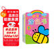 小紅花0-3歲涂色書（全8冊）兒童涂色繪本幼兒園寶寶啟蒙畫畫本圖畫冊蠟筆涂鴉填色書課外書自主閱讀假期讀物省錢卡