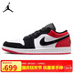 Jordan男子休閑鞋喬丹AJ1 JORDAN 1 運(yùn)動鞋IB8971-106經(jīng)典黑紅41