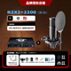 BLACK LION AUDIO Revolution2X2  6X6 黑獅聲卡 外置電腦聲卡直播配音K歌編曲套裝 黑獅R2X2聲卡+sE2200電容麥套裝