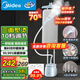 美的（Midea）【銀離子除菌除皺熨衣板】掛燙機家用立式熨燙機/便攜蒸汽手持電熨斗/服裝店商用小型25Q1七夕禮物