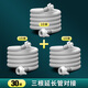 3AAA洗車(chē)機水管進(jìn)水管1/4快接快插6分螺帽螺紋通用家用pvc材質(zhì) 防漏洗車(chē)機水管延長(cháng)管30米