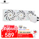 Thermalright(利民) CORE MATRIX 360 WHITE 幻芯矩陣 支持 多平臺 一體式水冷散熱器 CM360 WHITE